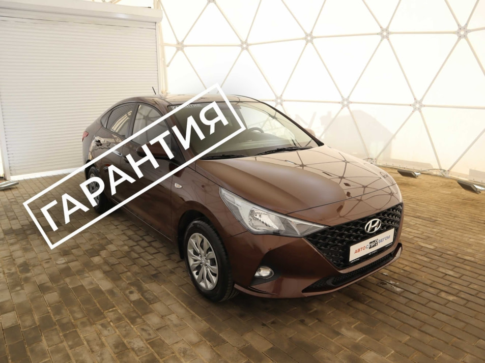 Автомобиль с пробегом Hyundai Solaris в городе Обнинск ДЦ - Обнинск