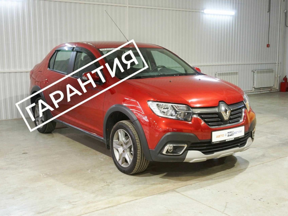 Автомобиль с пробегом Renault Logan в городе Смоленск ДЦ - Смоленск