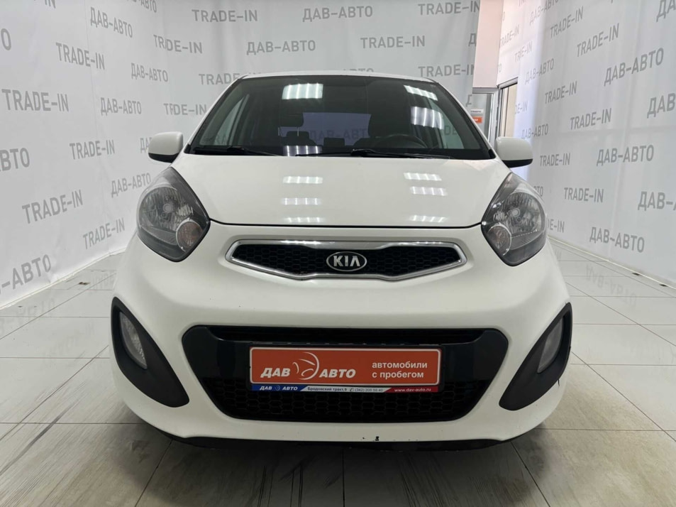 Автомобиль с пробегом Kia Picanto в городе Пермь ДЦ - ДАВ-АВТО