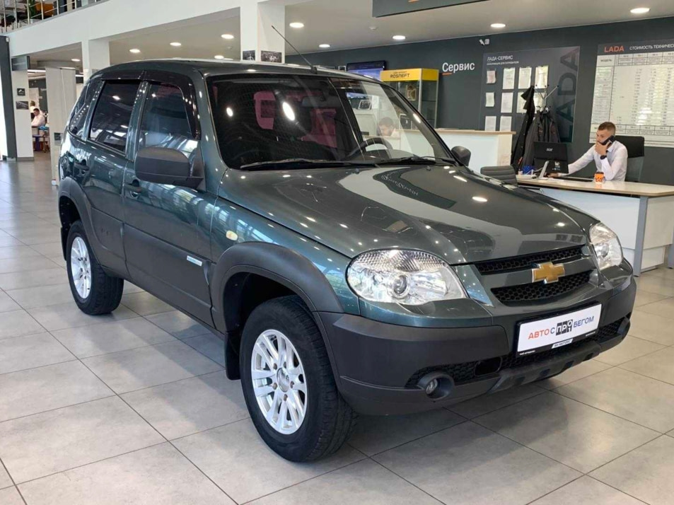 Автомобиль с пробегом Chevrolet Niva в городе Орел ДЦ - Орёл