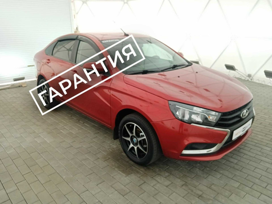 Автомобиль с пробегом LADA Vesta в городе Орел ДЦ - Орёл