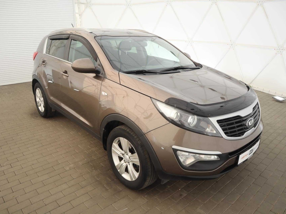 Автомобиль с пробегом Kia Sportage в городе Орел ДЦ - Орёл