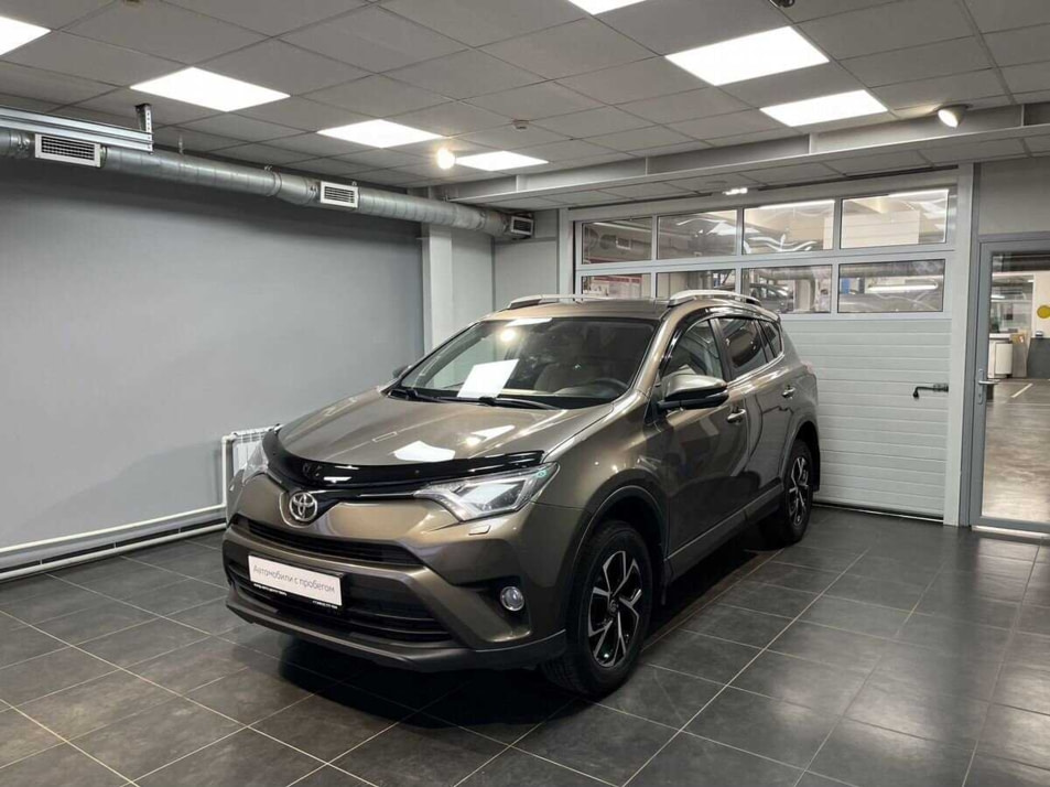 Автомобиль с пробегом Toyota RAV4 в городе Тверь ДЦ - Норд-Авто Renault Тверь