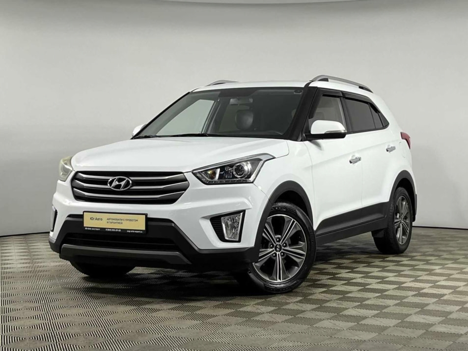 Автомобиль с пробегом Hyundai CRETA в городе Яблоновский ДЦ - Юг-Авто Эксперт, Яблоновский