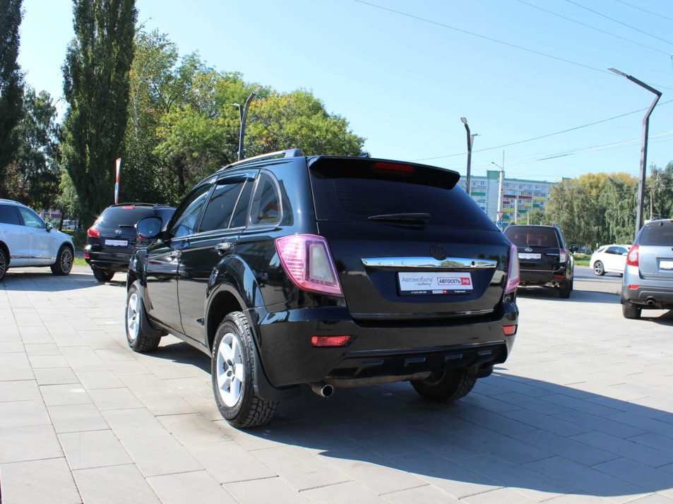 Автомобиль с пробегом Lifan X60 в городе Стерлитамак ДЦ - Автосеть.РФ Стерлитамак (ГК "Таско-Моторс")