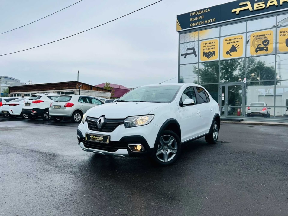 Автомобиль с пробегом Renault Logan в городе Абакан ДЦ - Автосалон Абакан на Тихой