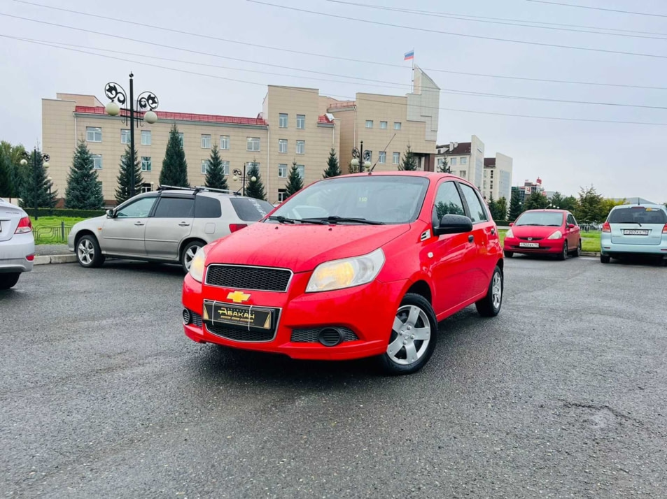 Автомобиль с пробегом Chevrolet Aveo в городе Абакан ДЦ - Автосалон Абакан на Тихой