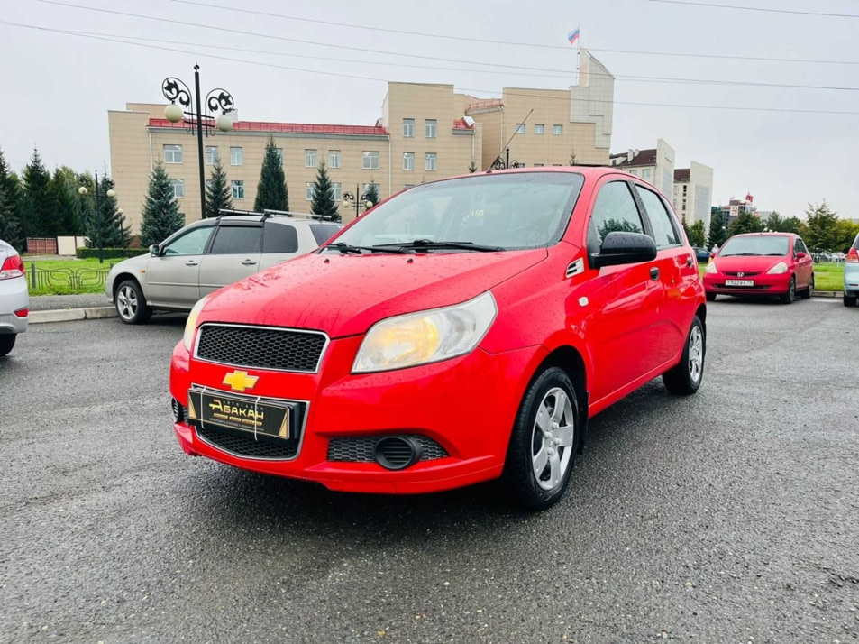 Автомобиль с пробегом Chevrolet Aveo в городе Абакан ДЦ - Автосалон Абакан на Тихой