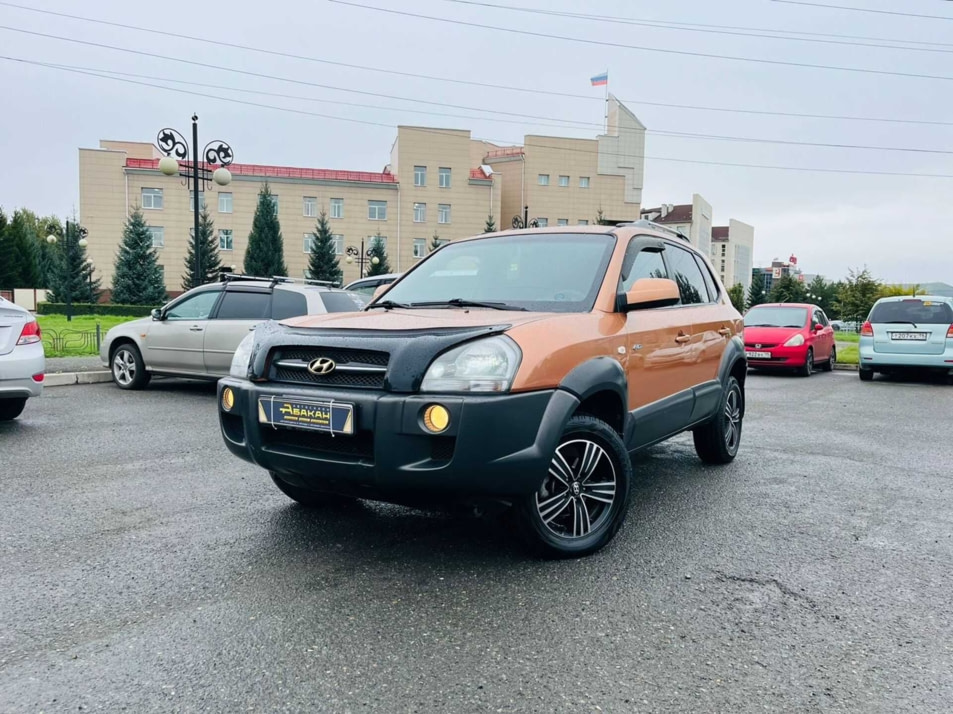 Автомобиль с пробегом Hyundai Tucson в городе Абакан ДЦ - Автосалон Абакан на Крылова