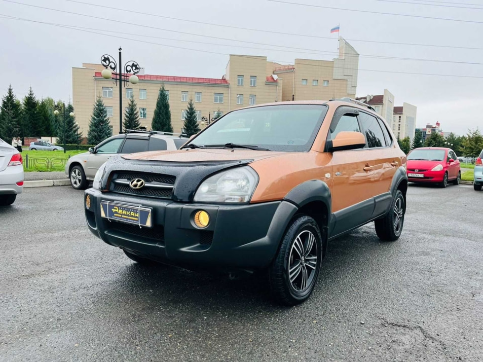 Автомобиль с пробегом Hyundai Tucson в городе Абакан ДЦ - Автосалон Абакан на Крылова