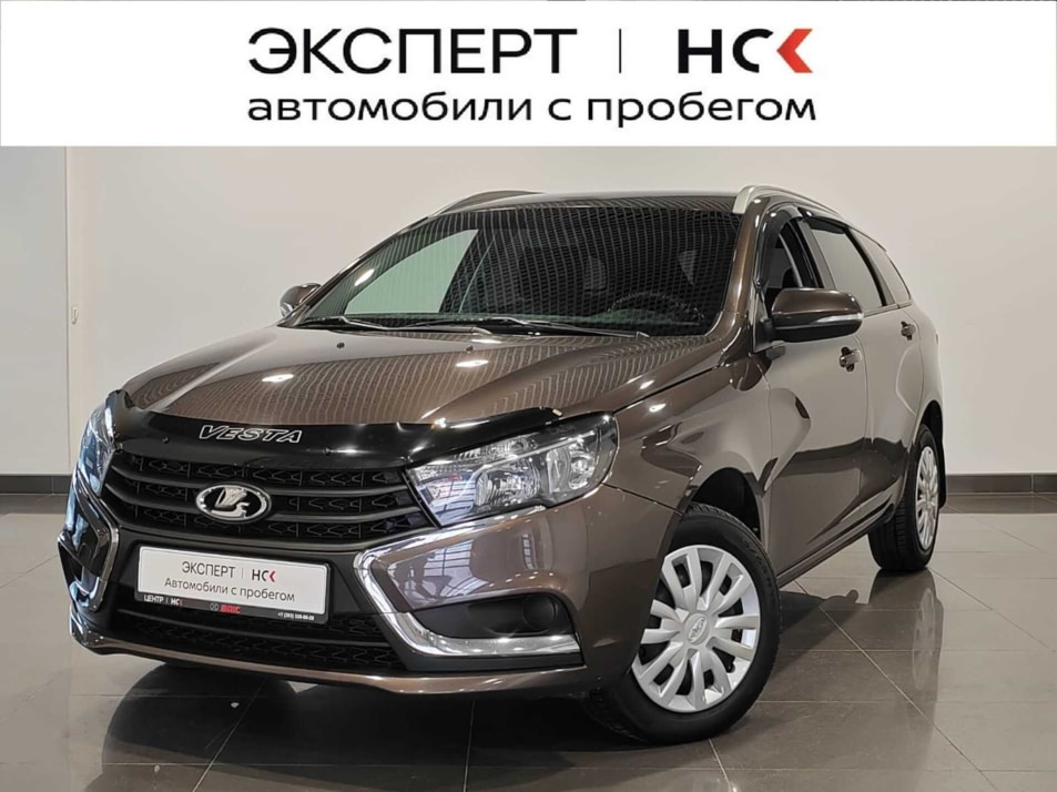 Автомобиль с пробегом LADA Vesta в городе Новосибирск ДЦ - Эксперт НСК