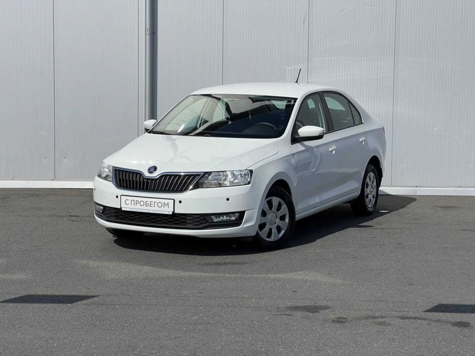 Автомобиль с пробегом ŠKODA Rapid в городе Калининград ДЦ - Тойота Центр Калининград