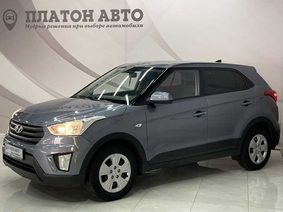 Автомобиль с пробегом Hyundai CRETA в городе Воронеж ДЦ - Платон Авто