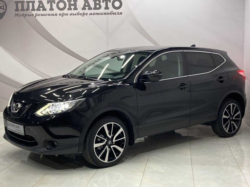 Автомобиль с пробегом Nissan Qashqai в городе Воронеж ДЦ - Платон Авто