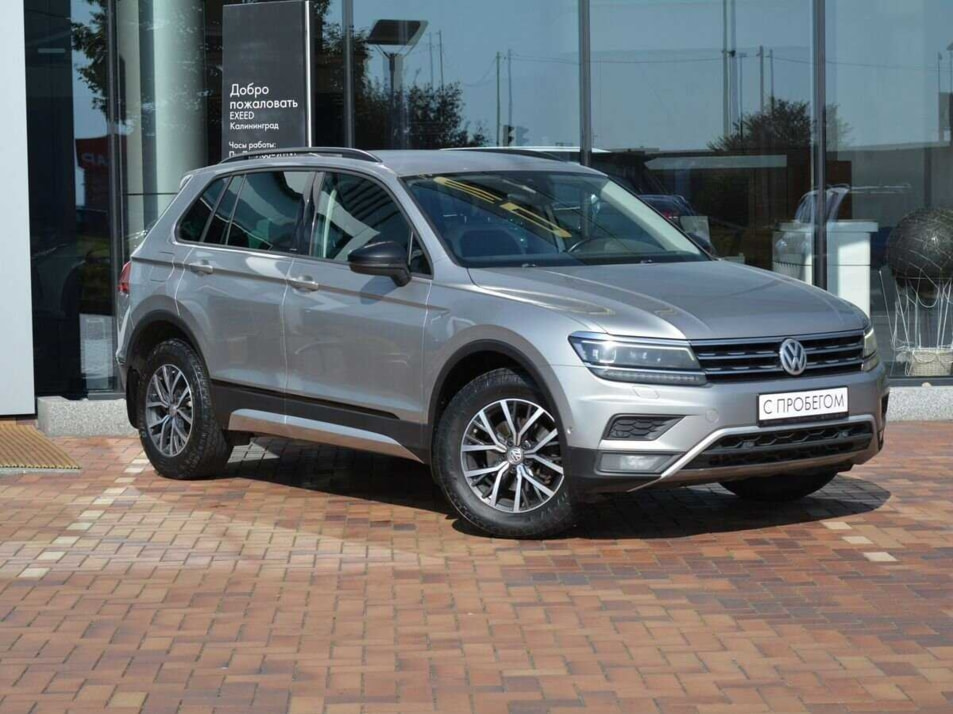 Автомобиль с пробегом Volkswagen Tiguan в городе Калининград ДЦ - Лексус Центр Калининград