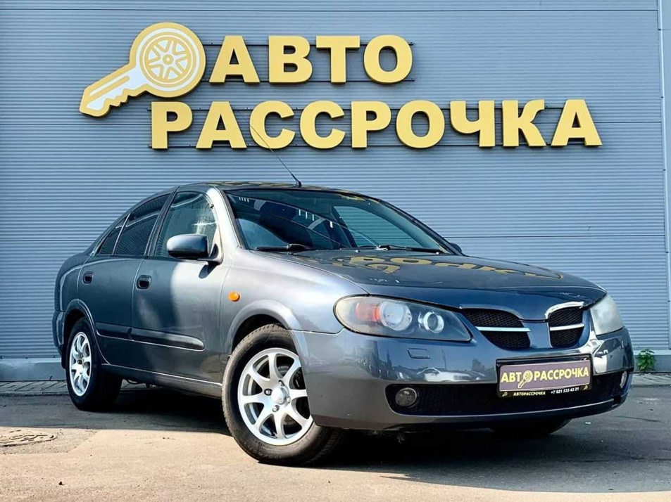 Автомобиль с пробегом Nissan Almera в городе Ярославль ДЦ - АвтоРассрочка Ярославль