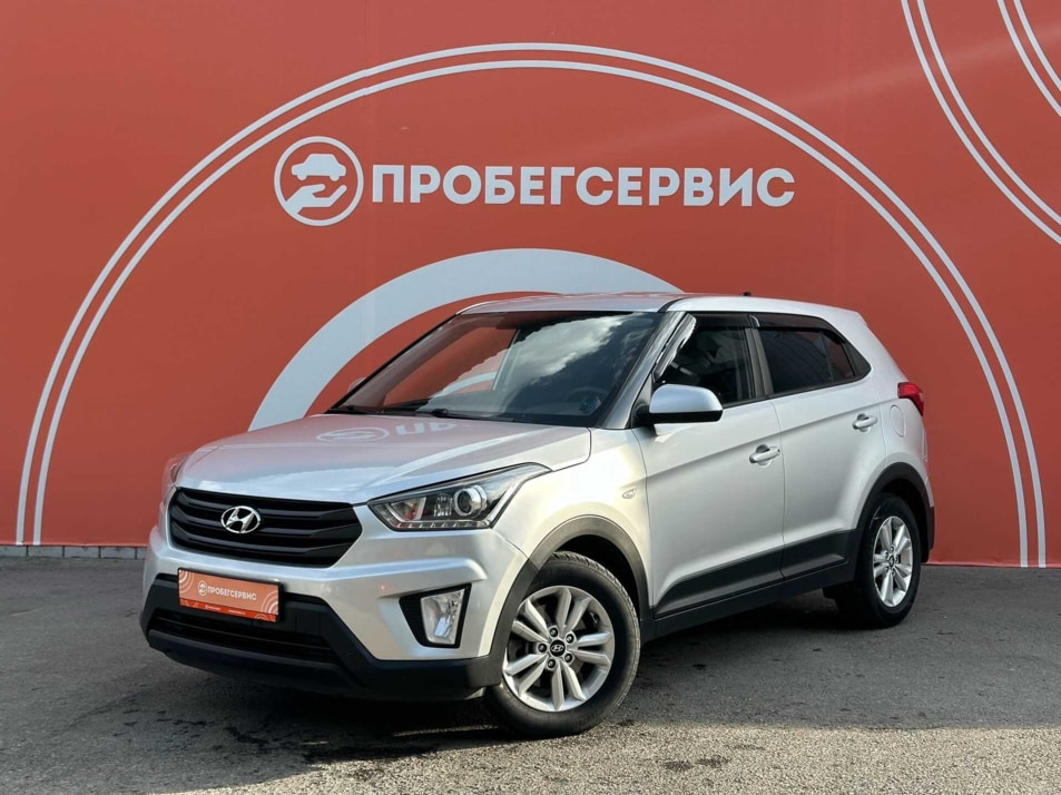 Автомобиль с пробегом Hyundai CRETA в городе Волгоград ДЦ - ПРОБЕГСЕРВИС в Ворошиловском