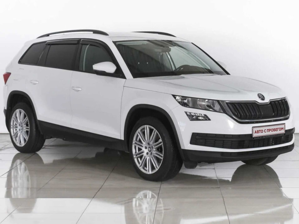 Автомобиль с пробегом ŠKODA Kodiaq в городе Москва ДЦ - Автосалон на Дмитровке