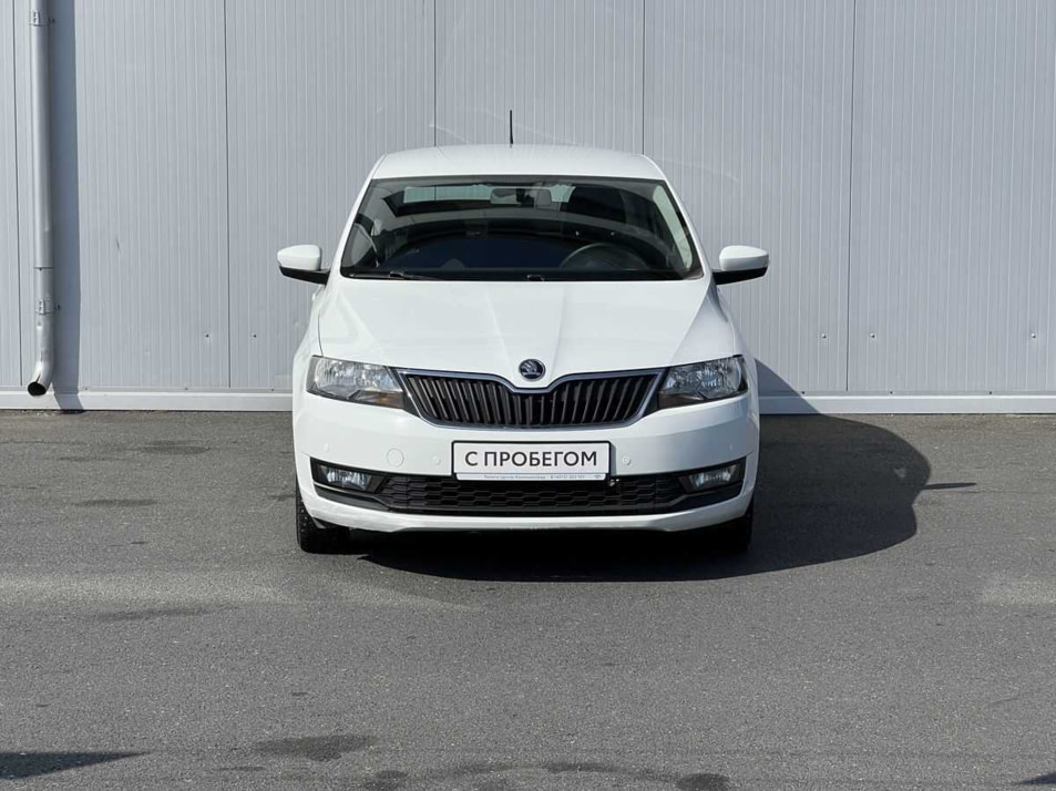 Автомобиль с пробегом ŠKODA Rapid в городе Калининград ДЦ - Тойота Центр Калининград