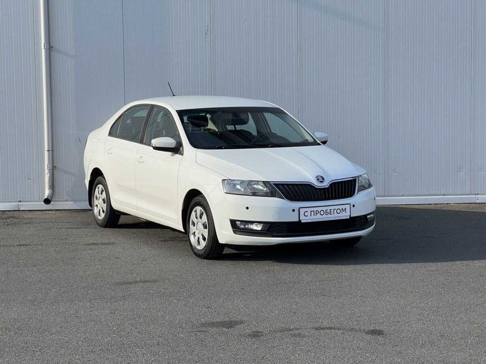 Автомобиль с пробегом ŠKODA Rapid в городе Калининград ДЦ - Тойота Центр Калининград