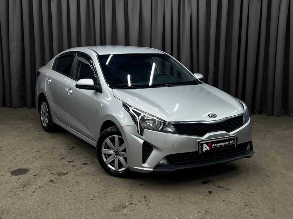 Автомобиль с пробегом Kia Rio в городе Нижний Новгород ДЦ - Автосалон №1