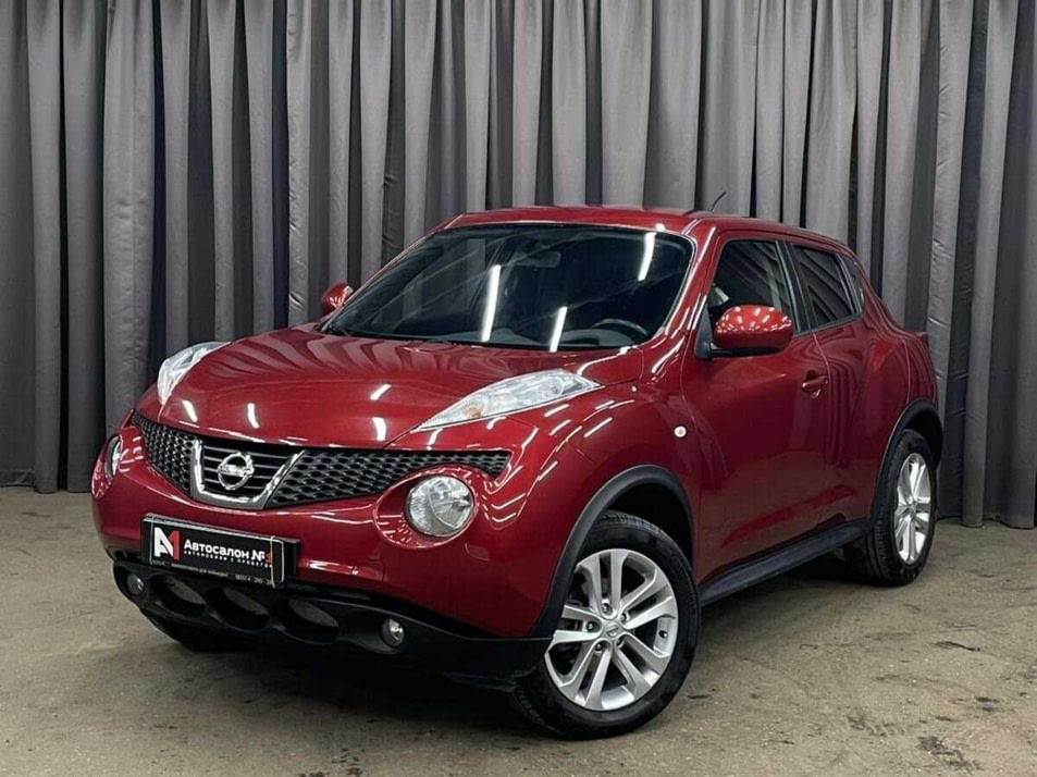 Автомобиль с пробегом Nissan Juke в городе Нижний Новгород ДЦ - Автосалон №1