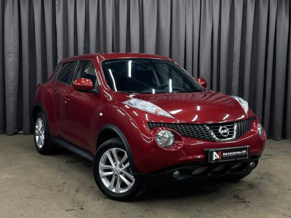 Автомобиль с пробегом Nissan Juke в городе Нижний Новгород ДЦ - Автосалон №1