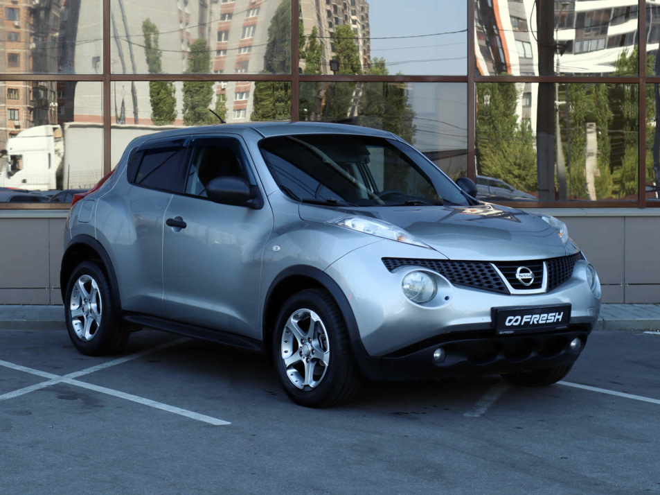 Автомобиль с пробегом Nissan Juke в городе Тверь ДЦ - AUTO-PAPATIME