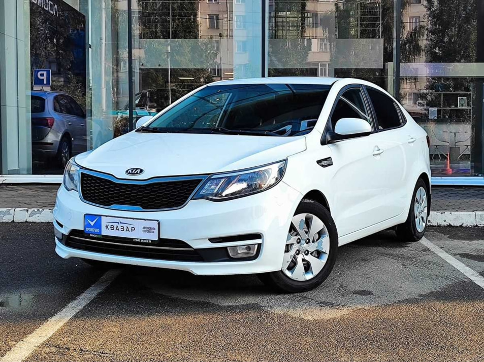 Автомобиль с пробегом Kia Rio в городе Казань ДЦ - Pango Центр Квазар Казань