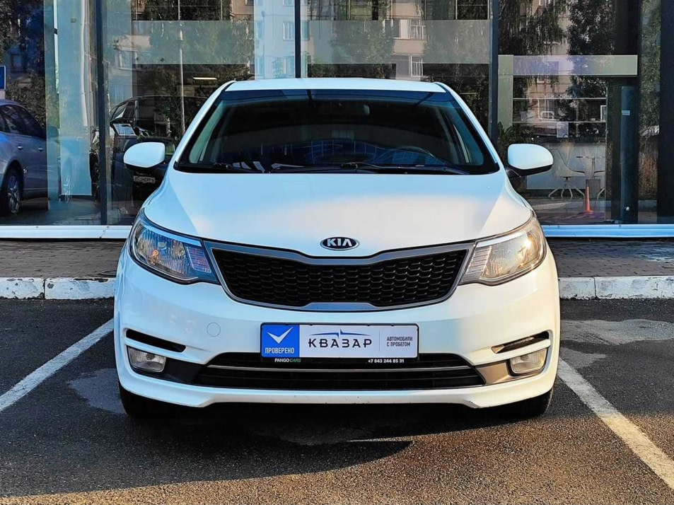 Автомобиль с пробегом Kia Rio в городе Казань ДЦ - Pango Центр Квазар Казань