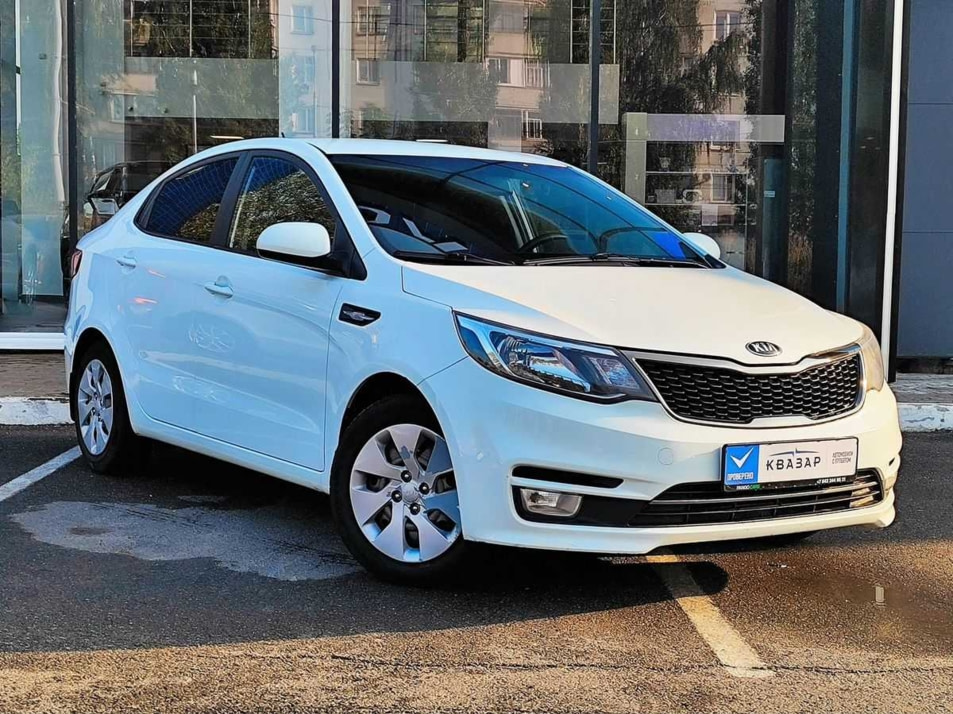 Автомобиль с пробегом Kia Rio в городе Казань ДЦ - Pango Центр Квазар Казань