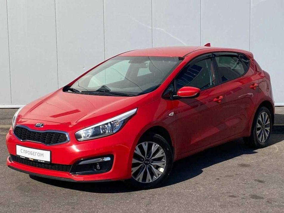 Автомобиль с пробегом Kia Ceed в городе Иваново ДЦ - Тойота Центр Иваново