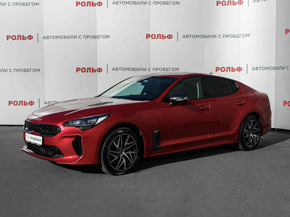 Автомобиль с пробегом Kia Stinger в городе Москва ДЦ - РОЛЬФ Восток