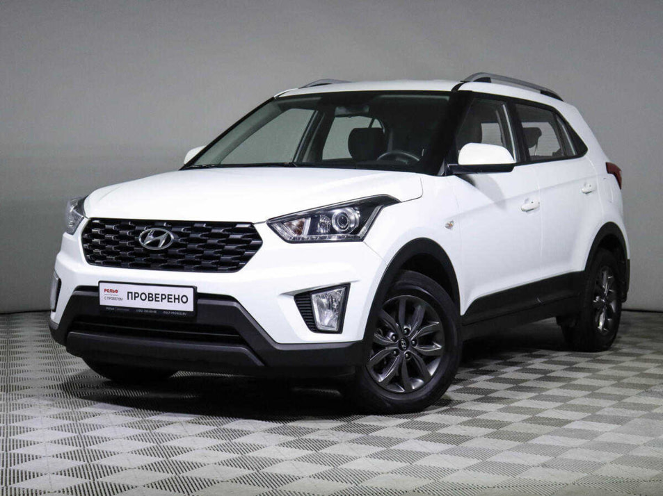 Автомобиль с пробегом Hyundai CRETA в городе Москва ДЦ - РОЛЬФ Северо-Запад Премиум