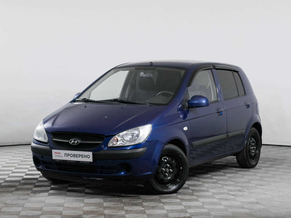 Автомобиль с пробегом Hyundai Getz в городе Москва ДЦ - РОЛЬФ Центр