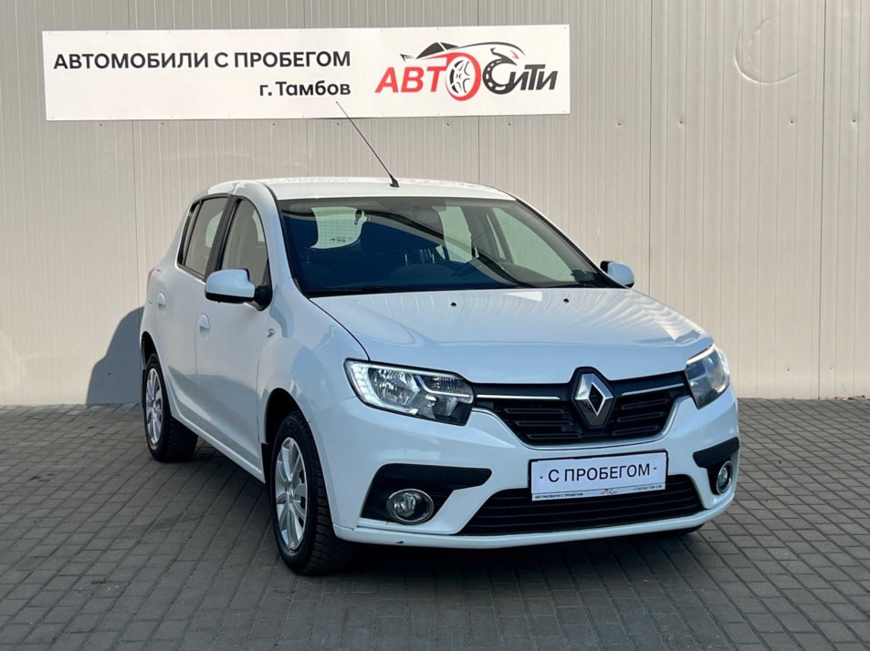 Автомобиль с пробегом Renault Sandero в городе Тамбов ДЦ - Тамбов-Авто-Сити