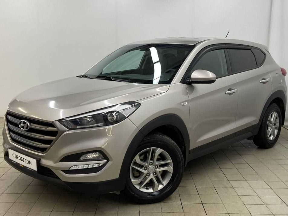 Автомобиль с пробегом Hyundai Tucson в городе Владимир ДЦ - Тойота Центр Владимир