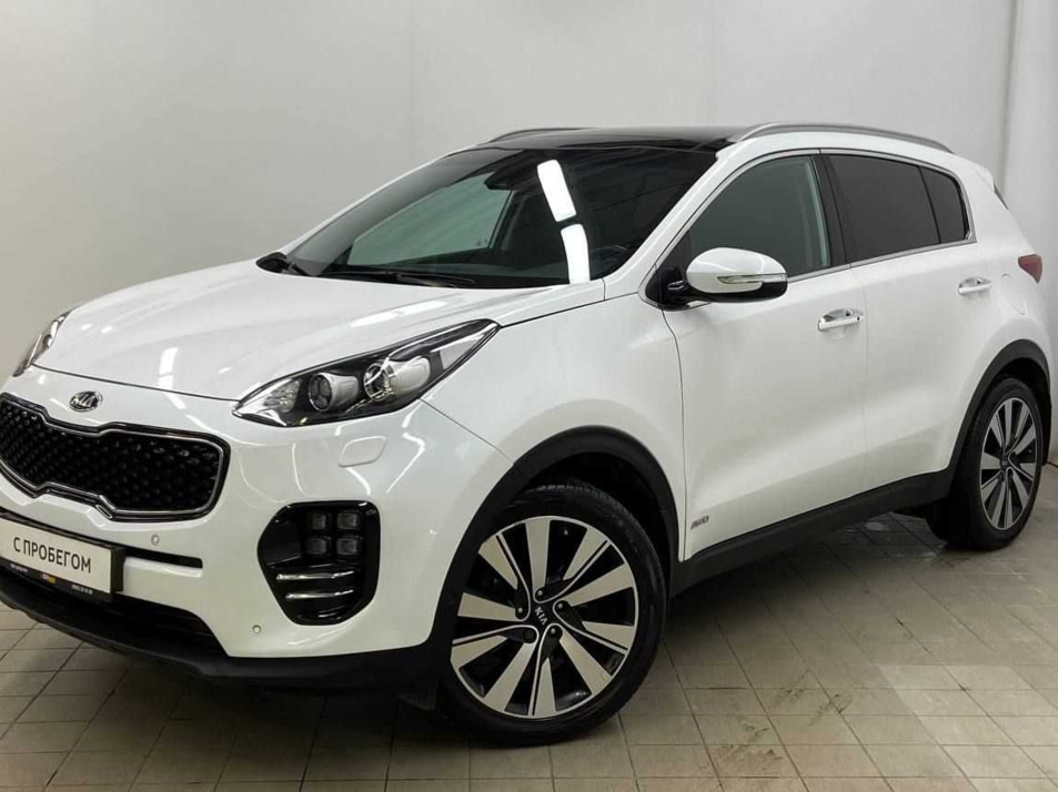 Автомобиль с пробегом Kia Sportage в городе Владимир ДЦ - Тойота Центр Владимир