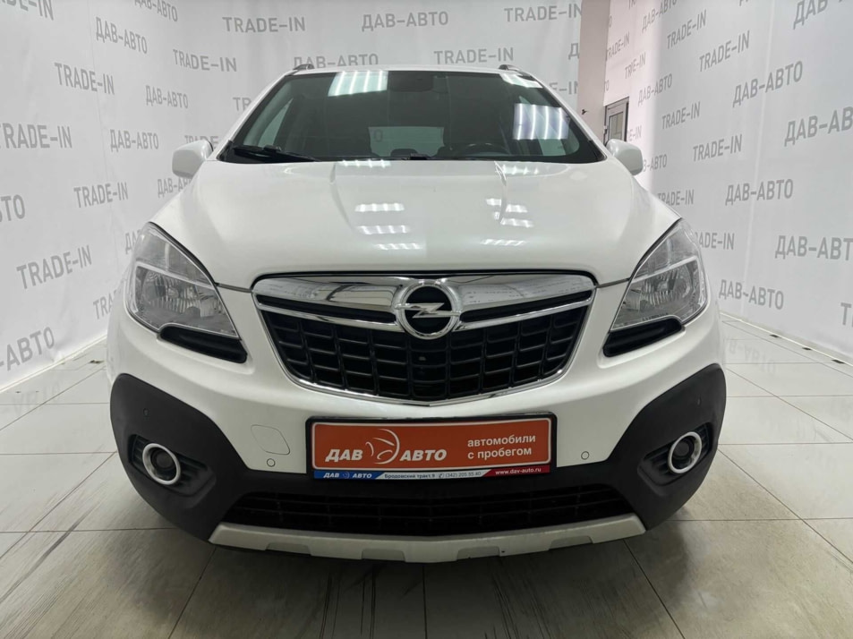 Автомобиль с пробегом Opel Mokka в городе Пермь ДЦ - ДАВ-АВТО