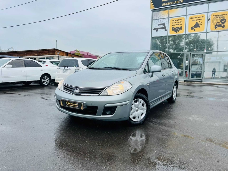 Автомобиль с пробегом Nissan Tiida в городе Абакан ДЦ - Автосалон Абакан на Тихой