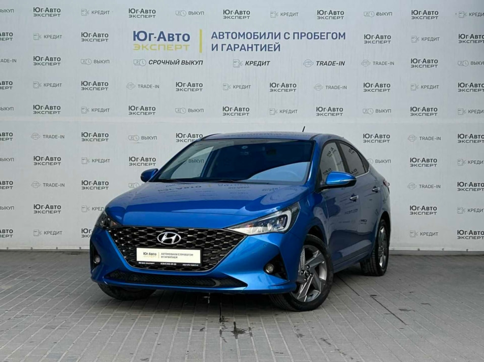 Автомобиль с пробегом Hyundai Solaris в городе Новороссийск ДЦ - Юг-Авто Эксперт, Новороссийск