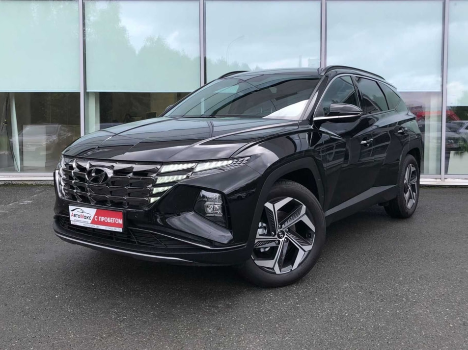 Автомобиль с пробегом Hyundai Tucson в городе Тюмень ДЦ - Автосалон «АвтоМакс»