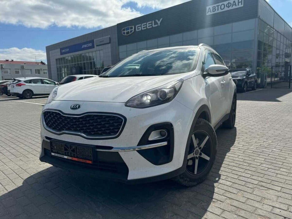 Автомобиль с пробегом Kia Sportage в городе Тольятти ДЦ - АВТОФАН Тольятти