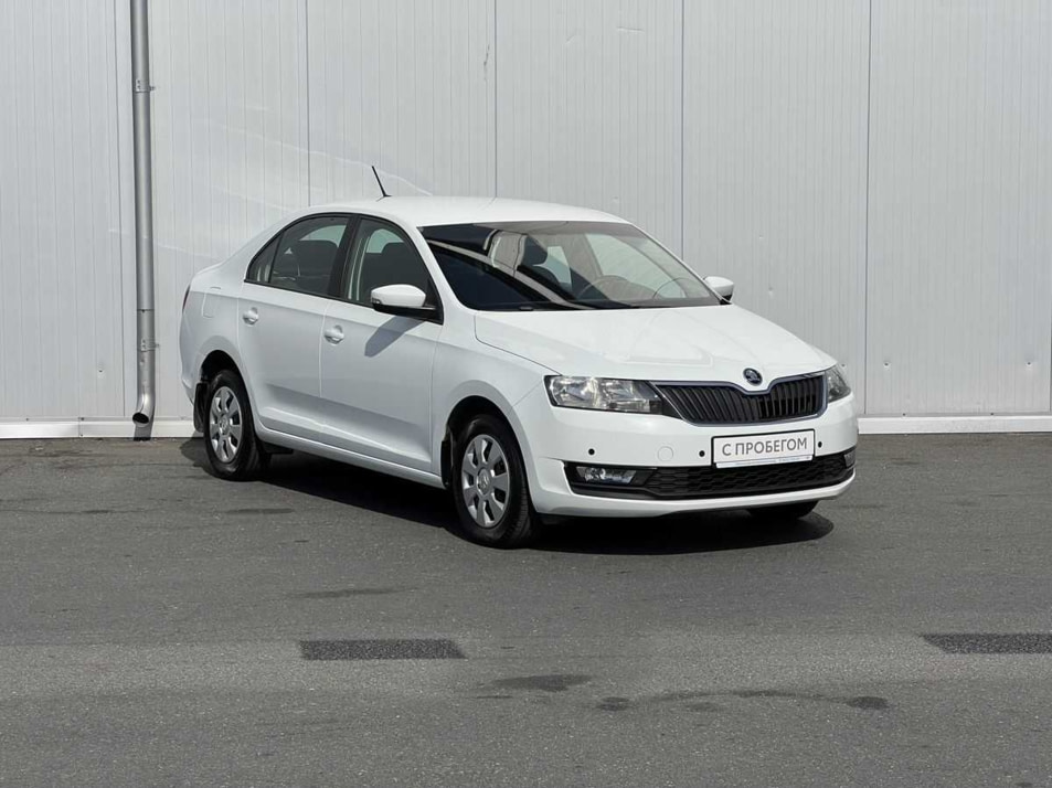 Автомобиль с пробегом ŠKODA Rapid в городе Калининград ДЦ - Тойота Центр Калининград