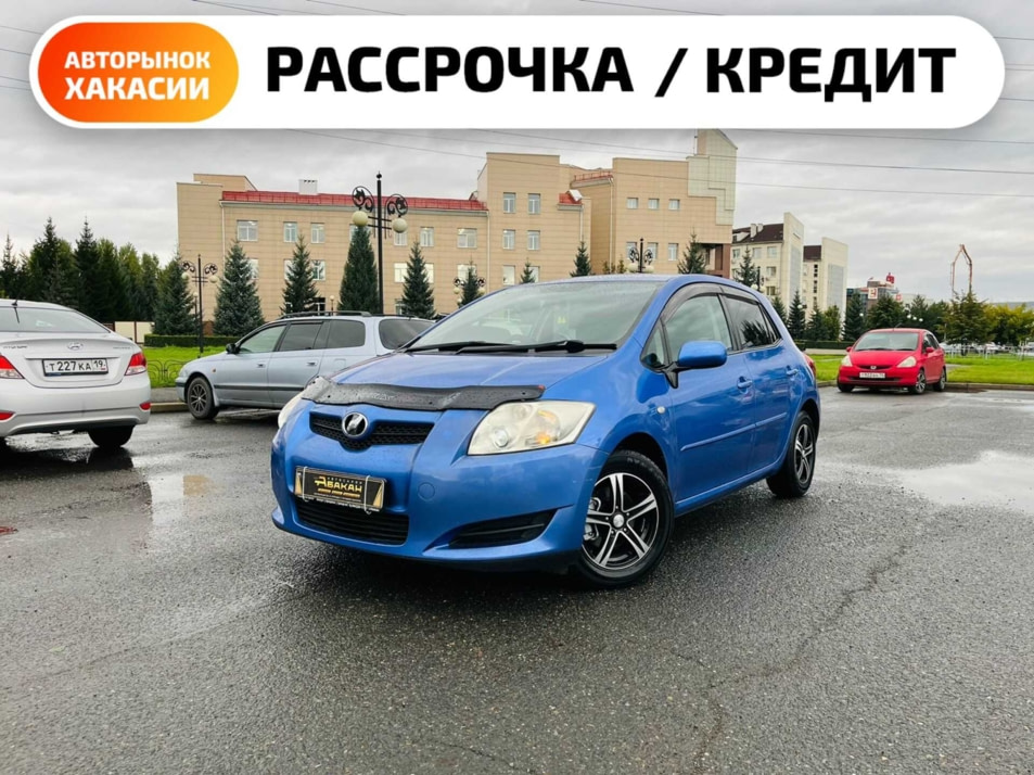 Автомобиль с пробегом Toyota Auris в городе Абакан ДЦ - Автосалон Абакан на Крылова