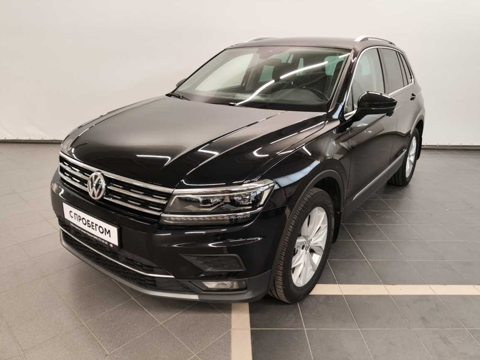 Автомобиль с пробегом Volkswagen Tiguan в городе Самара ДЦ - Тойота Центр Самара Аврора