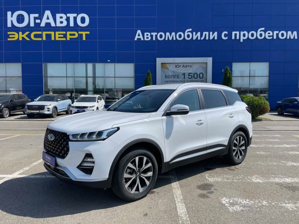 Автомобиль с пробегом Chery Tiggo 7 Pro в городе Яблоновский ДЦ - Юг-Авто Эксперт, Яблоновский