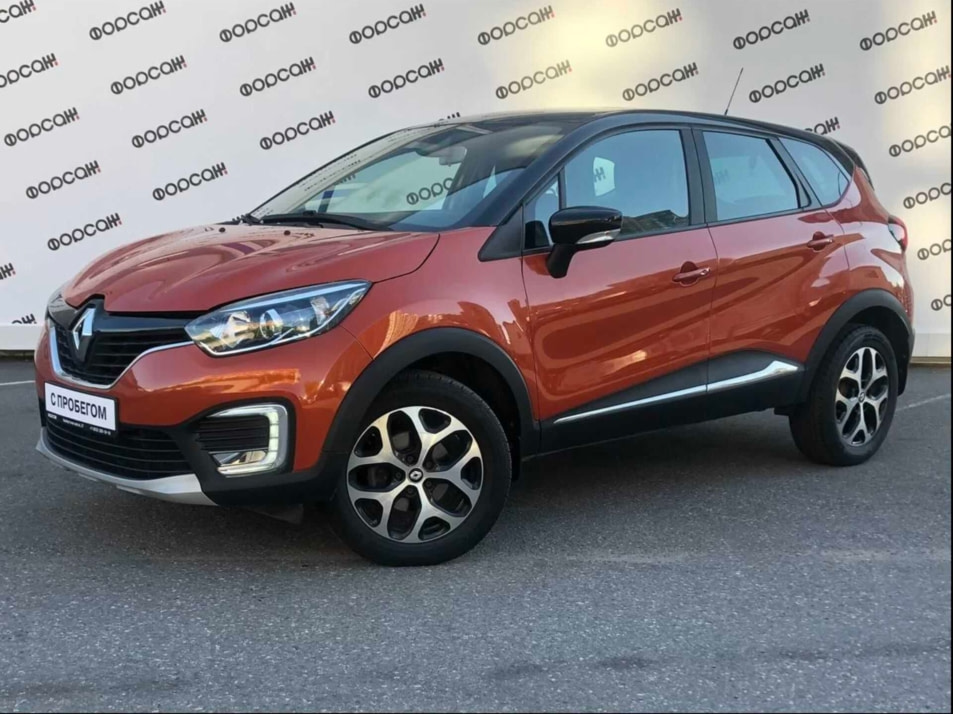 Автомобиль с пробегом Renault Kaptur в городе Санкт-Петербург ДЦ - Форсаж Выборгское шоссе