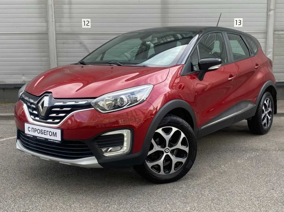 Автомобиль с пробегом Renault Kaptur в городе Санкт-Петербург ДЦ - Форсаж Выборгское шоссе