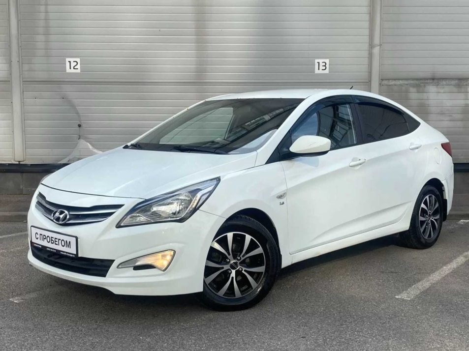 Автомобиль с пробегом Hyundai Solaris в городе Санкт-Петербург ДЦ - Форсаж Выборгское шоссе